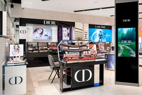 Customers will be able to receive beauty treatments and advice from trained specialists.